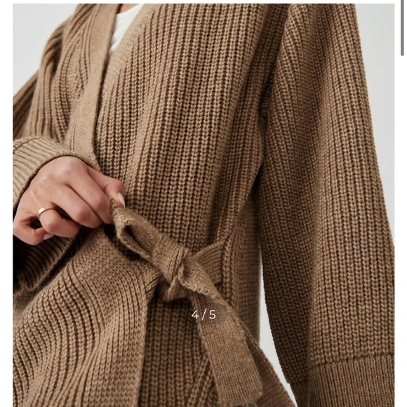 We The Free Tan obi Cardigan size XS - Picture 4 of 7